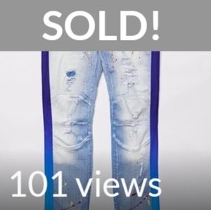 🚫SOLD🚫Focus Denim Jeans 30w 32L
